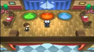 Pokemon Black English Walkthrough 06 - Baoppu And The Sanyou Gym!