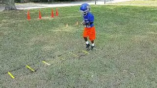Corey Warner's labor day workout.