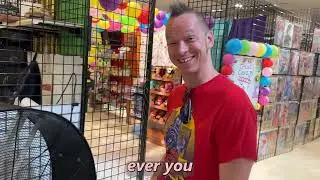 Let's Shop with Gazbot!!! Indoor Toy Expo., with some unboxing!