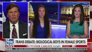 Biological boys compete in women's sports? | Tucker Carlson Interview with Selina Soule