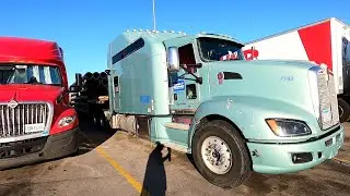 2008 Kenworth T660 With Super Sleeper At Iowa 80 Truck Stop