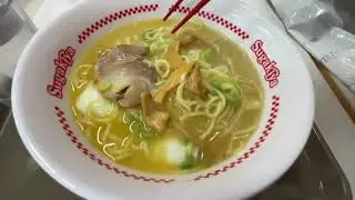 Sugakiya Ramen #SHORT #vhie channel20