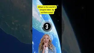 Giant Lake?! The World's LARGEST by Surface Area! | Quik Trivia #21