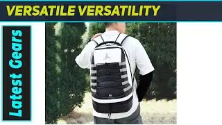 Amazing Everyday Backpack: Style, Space, and Comfort!