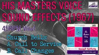 FREE SOUNDS His Masters Voice Sound Effects Vinyl (1967) - Church Bells  #soundeffects #vinyl