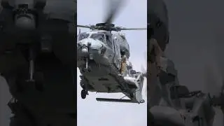 Airbus Helicopters NH90 #helicopter #airbushelicopters #youtubeshorts #airshow #shorts