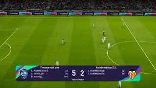 eFootball PES 2021 SEASON UPDATE R.Mahrez amazing freekick by alssa7r