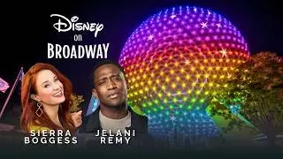 🔴 LIVE: Disney on Broadway – Sierra Boggess & Jelani Remy | EPCOT