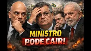 QUEDA IMINENTE DE MINISTRO DO STF   LULA EM DESESPERO TOTAL A VERDADE APARECEU   BOLSONARO LIVRE
