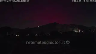 STEVE Strong Thermal Emission Velocity Enhancement da Cascina Pisa 10/11 Maggio 2024