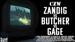 WZWA REACTS - CZW Tournament of Death IV FINALS: Necro Butcher Vs John Zandig vs Nick Gage!