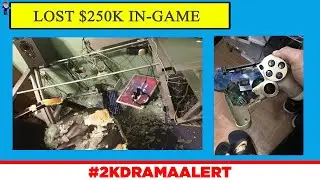 2K PLAYER RAGES AFTER LOSING $250,000, EVERYONE REACTS TO NADEXE TERMINATION