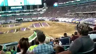 Mutant super soda monster truck freestyle, monster jam Jacksonville 2018