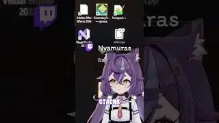Няма нашла интересную папку у подписчика 😨 #ruvtuber #vtuber
