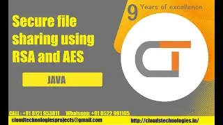 Secure File Storage using Hybrid Cryptography | Cloud Technologies | IEEE Projects Hyderabad