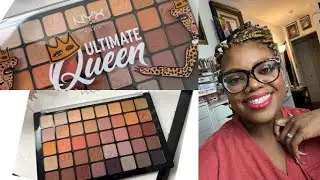 Review: NYX Ultimate Queen Palette