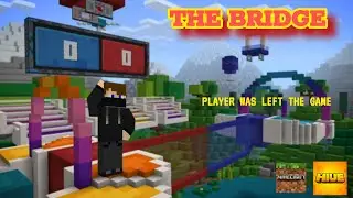 MINECRAFT:hive:the bridge but game end under 1 min😂