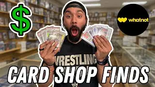 I Went Card Hunting for My Next WhatNot Stream!