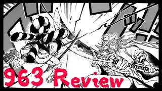 |REVIEW| OnePiece 963 