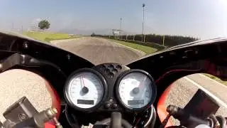 Ducati 620 SS - Circuito Del Sele - GoPro Hero HD 2