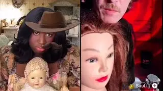 Terri Joe Live 09/24/24 Shows Off Mildred | TikTok