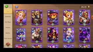 Castle Clash ARCHDEMON TEAM