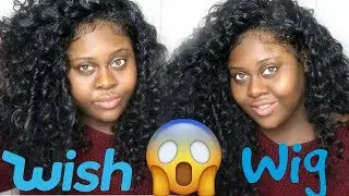 I BOUGHT A WIG ON WISH APP | AGAIN !?😪😒