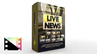 Live News - A Professional 3D Production Package for FCPX - Pixel Film Studios