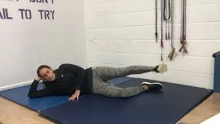 Side Lying Leg Circles Forwards