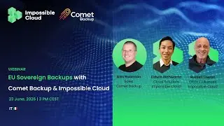 Proteggi i tuoi dati in Europa: backup sovrani con Comet Backup e Impossible Cloud