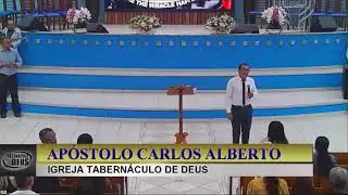 ACREDITE VIA TER MULTIPLICAÇÃO * APÓSTOLO CARLOS ALBERTO * TABERNÁCULO DE DEUS