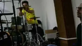 JEK LUPE - HEY ( cover dei PIXIES ) session rec CIRCUITI SONORI. Canicatt&igrave;.wmv