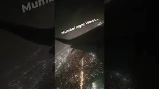 Mumbai To Lucknow #flight #travel #shorts #reels #mumbai #lucknow