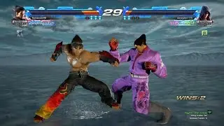 Tekken 7 with @Stryfe123- (Romanster98)‐Kazuya VS Jin‐(Stryfe)