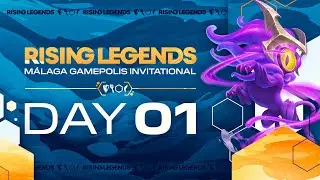 TFT Rising Legends: M&aacute;laga Gamepolis Invitational | Day 1