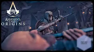 Assassin's Creed Origins Walkthrough Part 32- Hard Mode #assassinscreed #gameplay  #gaming #games 