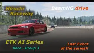 From Pole Position to Robot Graveyard: Group 3&rsquo;s Wild Finale | BeamNG.drive ETK Race Series | EP28