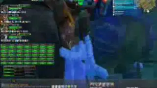1 Horde shaman vs 40 Alliance)