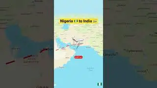 Travelling Naija to India #shorts #nigeria #india