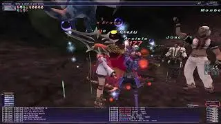 FFXI - DRG - Four Step Skillchain