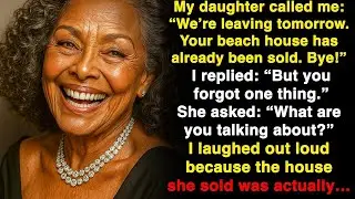 “‘We’re Going Tomorrow, Mom. I Sold Your Beach House.’ But What She Didn’t Know Was…”