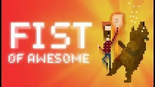FIST OF AWESOME Gameplay | Android