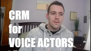 Client Relationship Management for Voice Actors