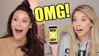 SNAPCHAT Q&A with Lustrelux | Desi Perkins