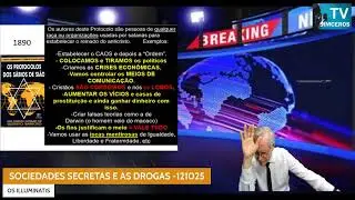 SOCCIEDADES SECRETAS E AS DOGAS - 121025