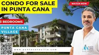 Three Bedroom Condo For Sale In PuntaCana Village ID-2144,Real Estate Punta Cana, Dominican Republic