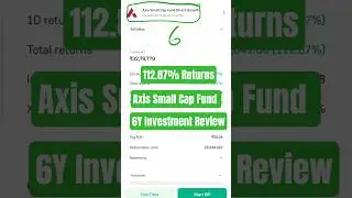 Axis Small Cap Fund Performance Review: Is It Worth Your Investment?