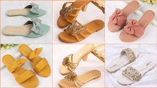 SUMMER COLLECTION FLAT FOOTWEAR FOR EVERYDAY | COMFORT SHOES FOR GIRLS #womenfashion