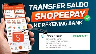 TERBARU 2026! Cara Transfer Saldo ShopeePay ke Rekening Bank (GRATIS)