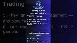 Most Beginners Lose Money &mdash; Here&rsquo;s How to Trade Smart! 📉📈